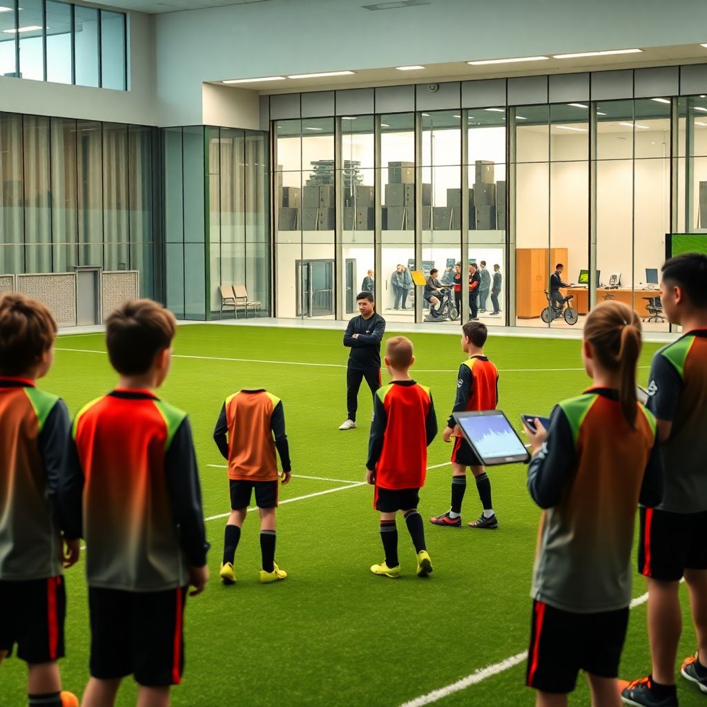 Футбол и образование: как академии помогают развитию молодых игроков
