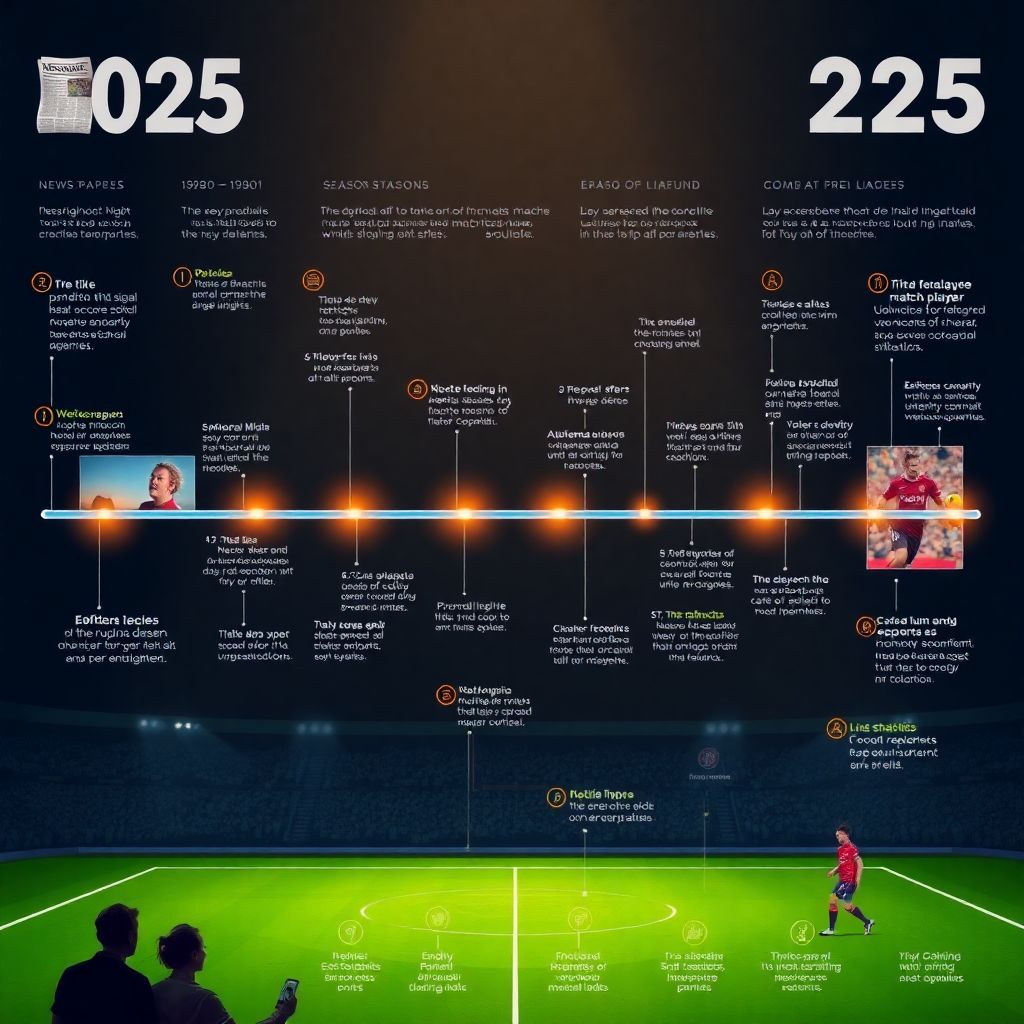 Хронология ключевых матчей сезона: как развивалась борьба за лидерство
