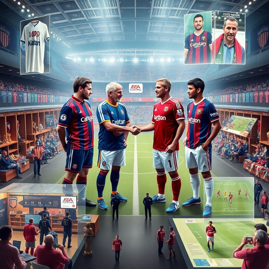 Клубные легенды и их влияние на современное развитие футбольных клубов