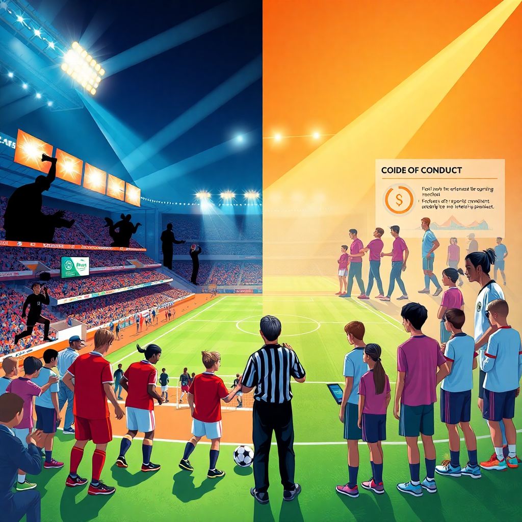 Этика и спорт: fair-play и моральные дилеммы в современной игре