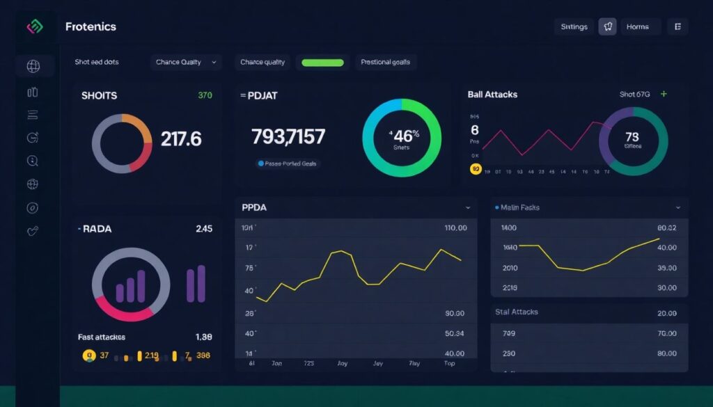 Лига аналитика: статистика по топ-матчам - иллюстрация