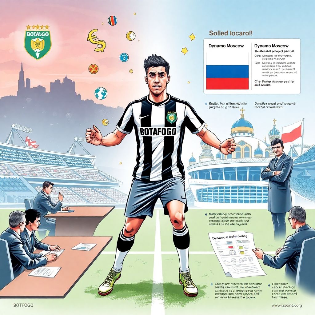 Ботафого назвал цену Рикардо для Динамо и готов к переговорам