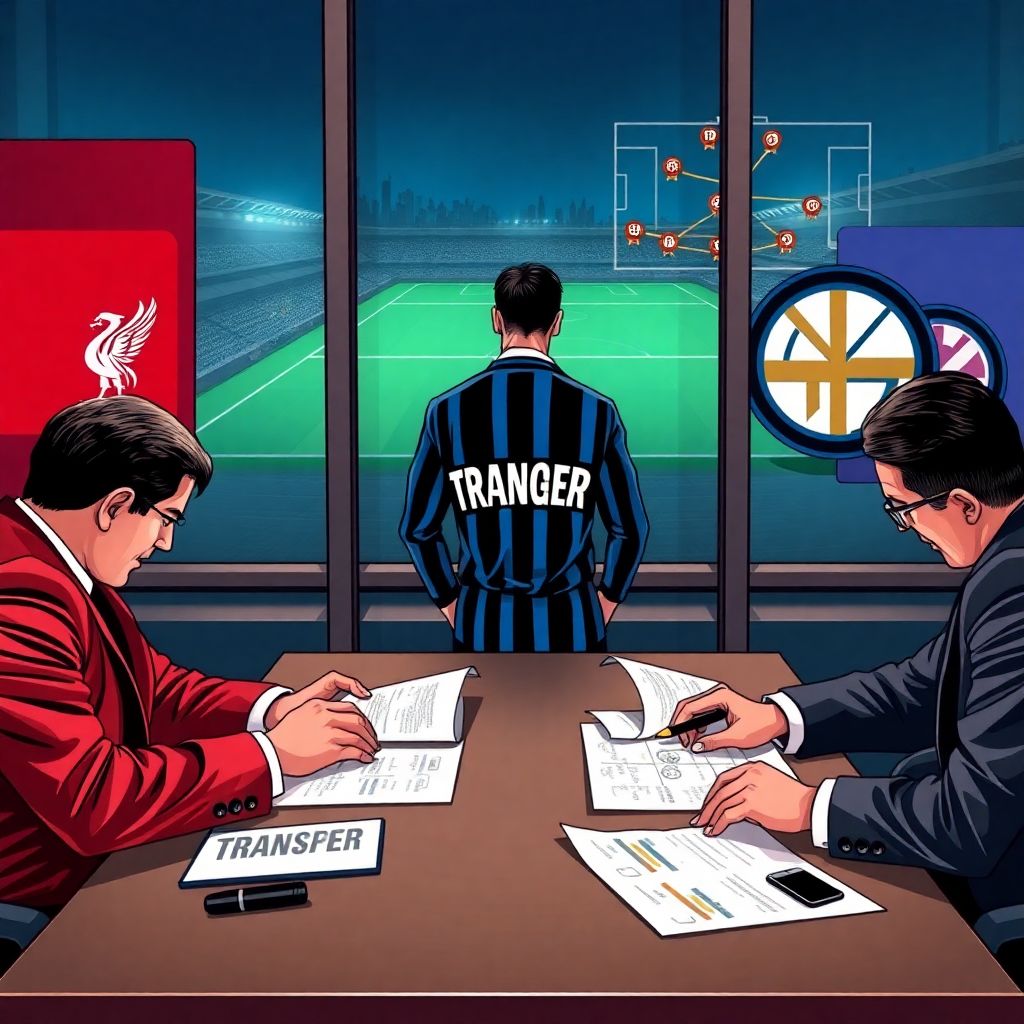 Ливерпуль и Интер ведут официальные переговоры по трансферу защитника