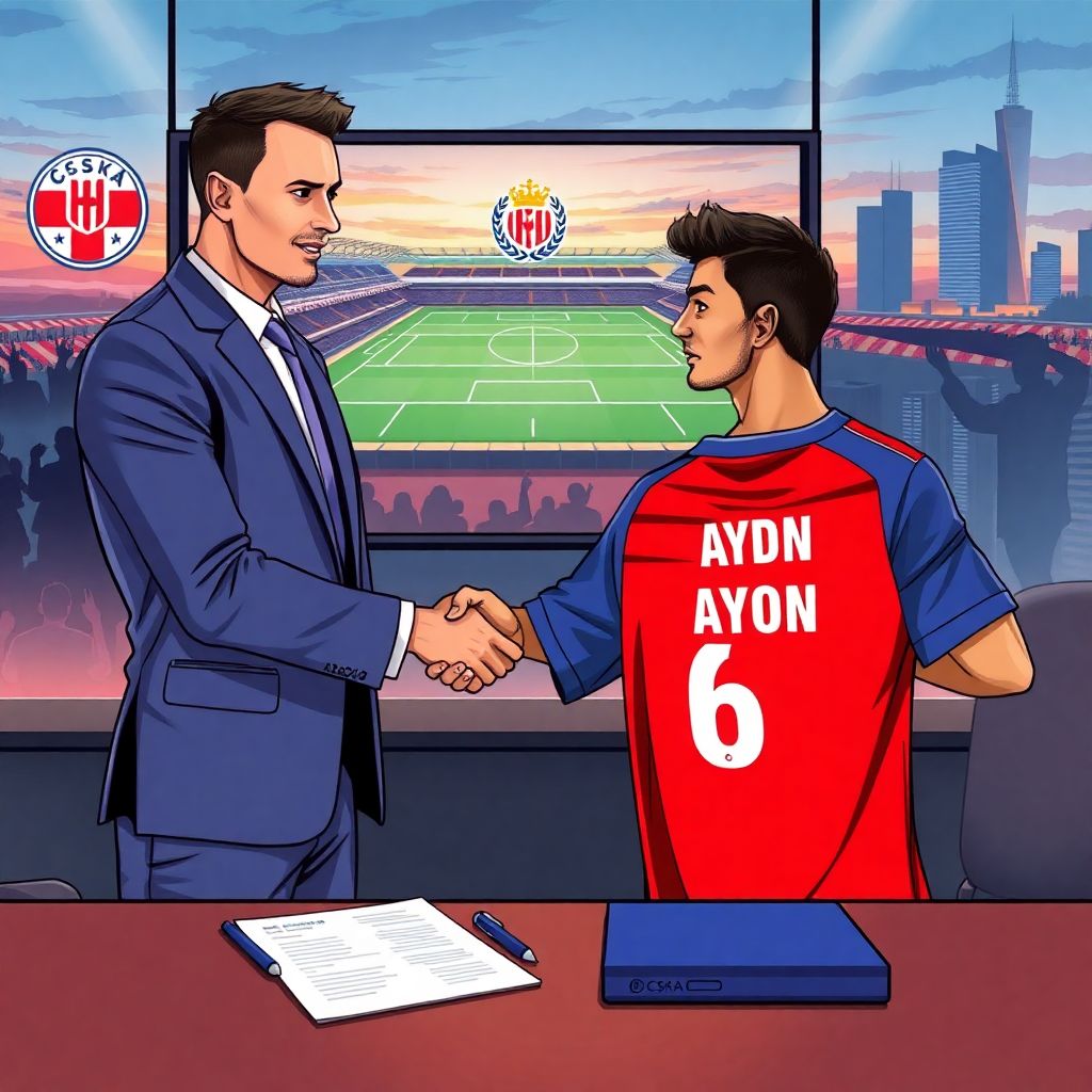 ЦСКА согласовал контракт с Айдыном и готовит трансфер за 6 млн евро