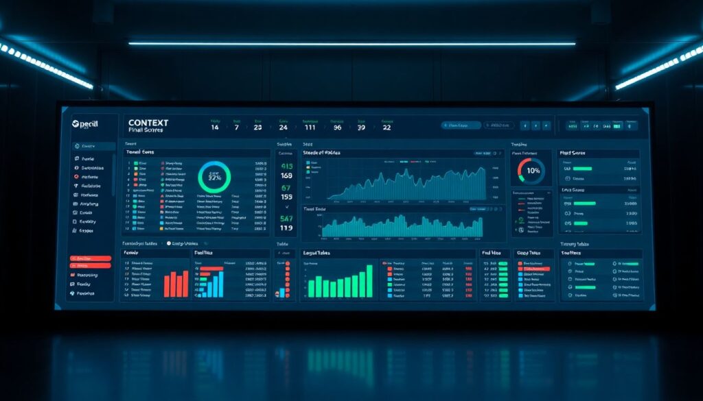 Результаты лиг и турниров: свежий сводный отчет - иллюстрация