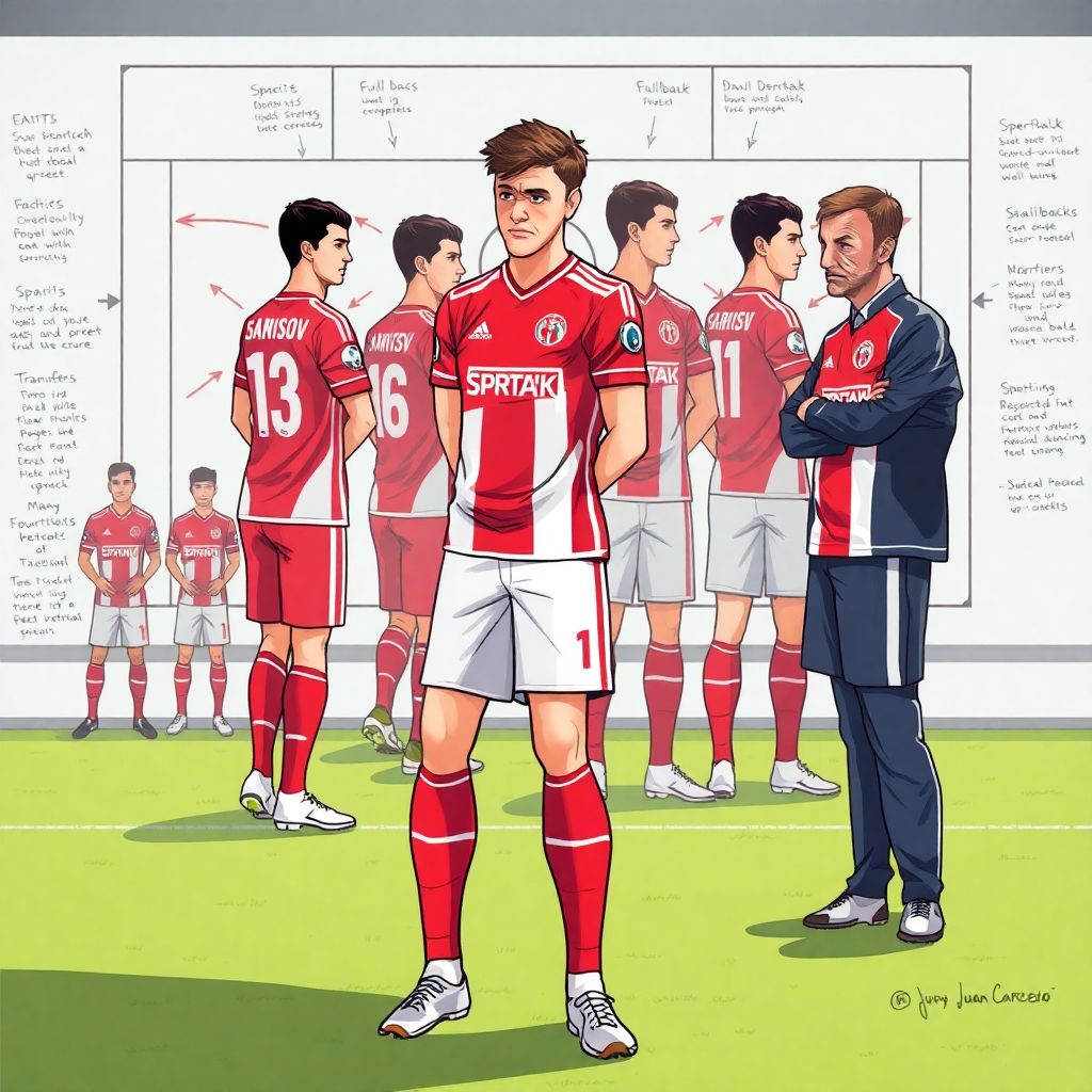 Зачем «Спартаку» столько крайних защитников и что ждёт Денисова