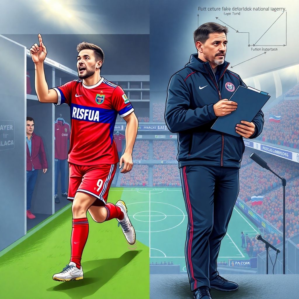 Петржела: Дзюба может возглавить сборную России и стать успешным тренером