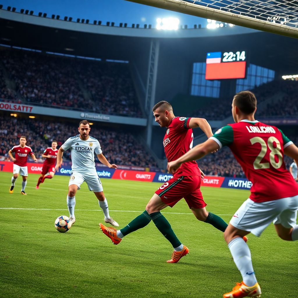 Комличенко открыл счет и помог «Локомотиву» одержать уверенную победу над «Ноа»