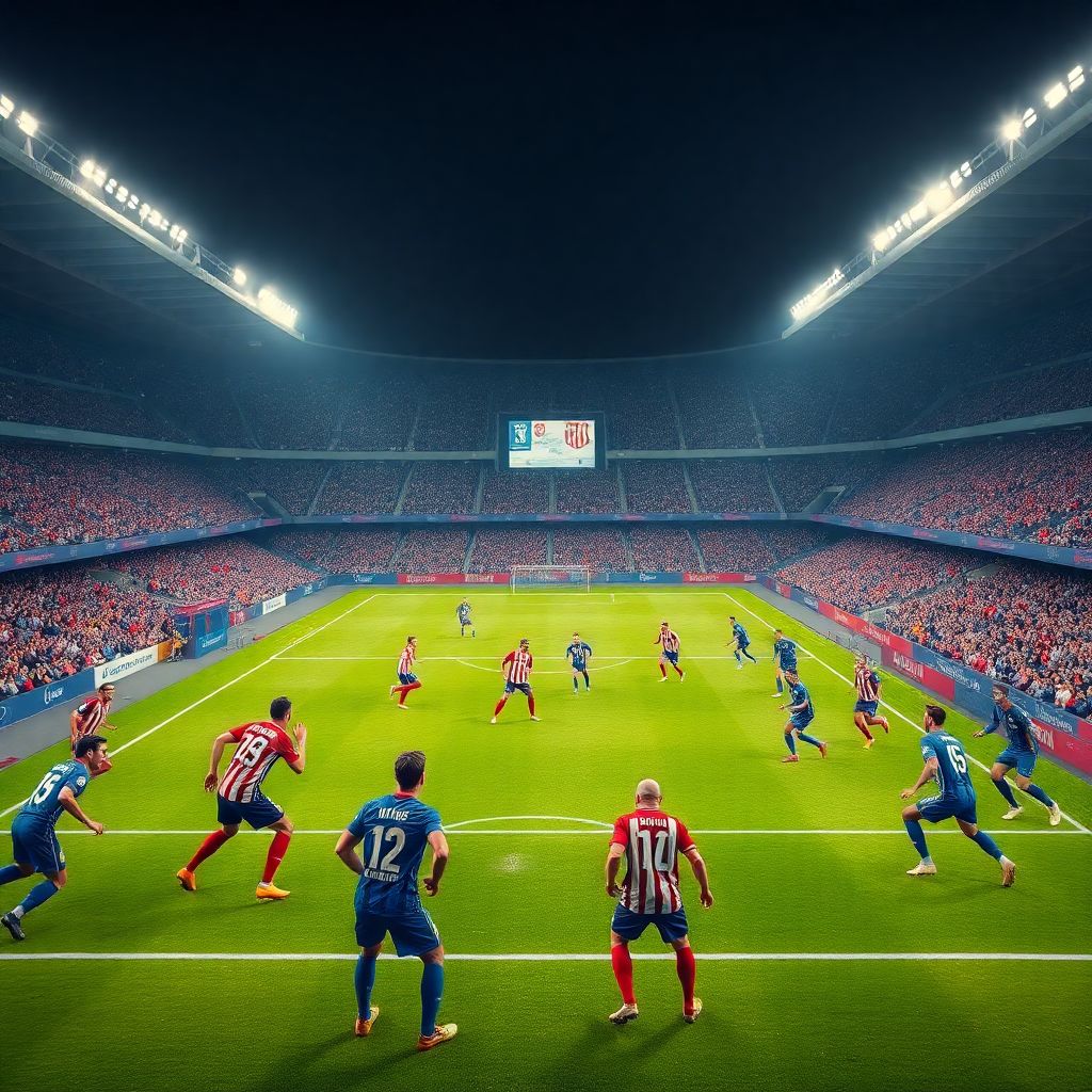 Атлетико – Барселона: где смотреть прямую трансляцию онлайн 12 февраля 2026