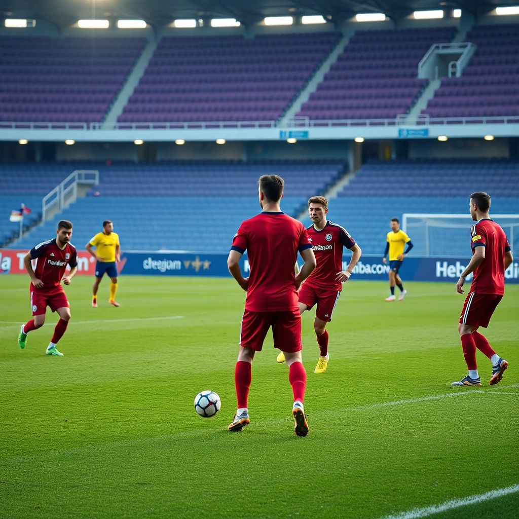 «Рубин» уверенно обыграл «Пахтакор» в контрольном матче на сборе