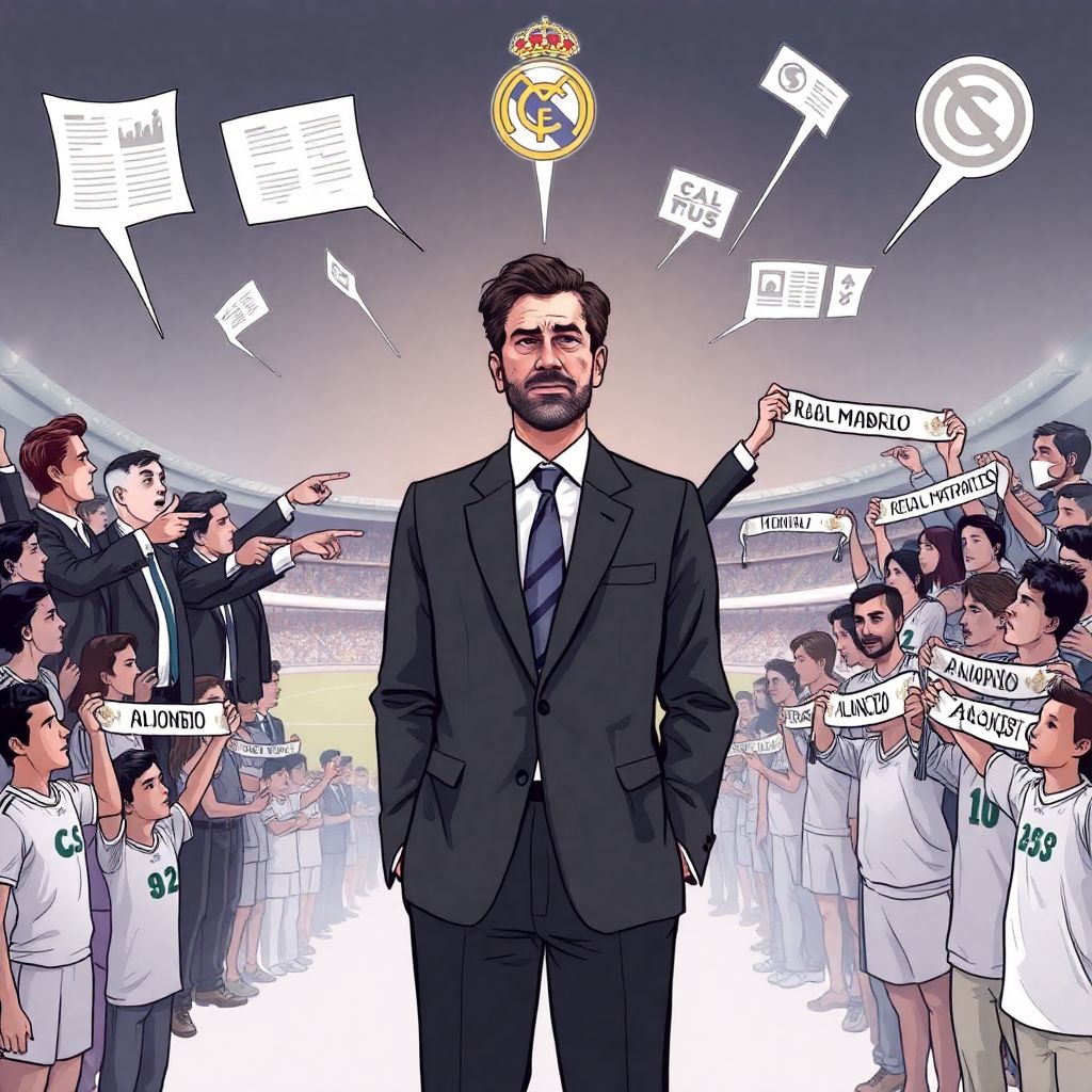 Руководство «Реала» снова обвиняет Хаби Алонсо: почему ищут внешнего врага