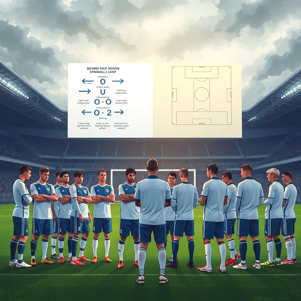 Гусев о подготовке «Динамо» ко второй части сезона после провала осени