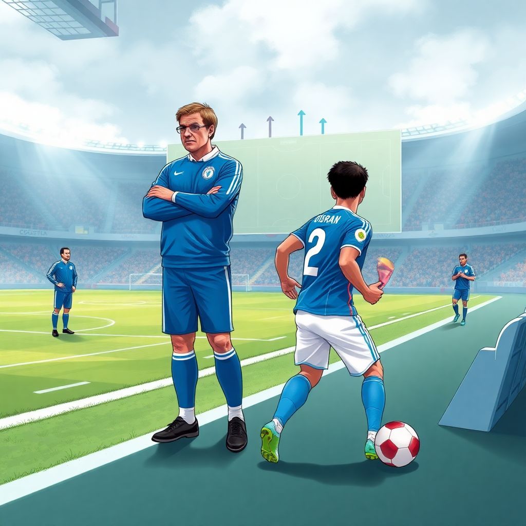 Семак о переходе Дурана в «Зенит» и тактике клуба за громким трансфером