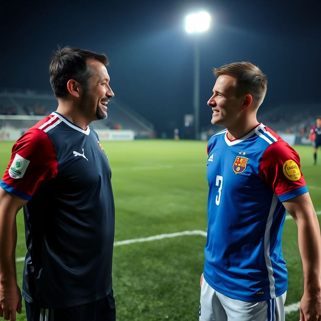 Дзюба о желании Соболева стать плохим парнем и границах его образа