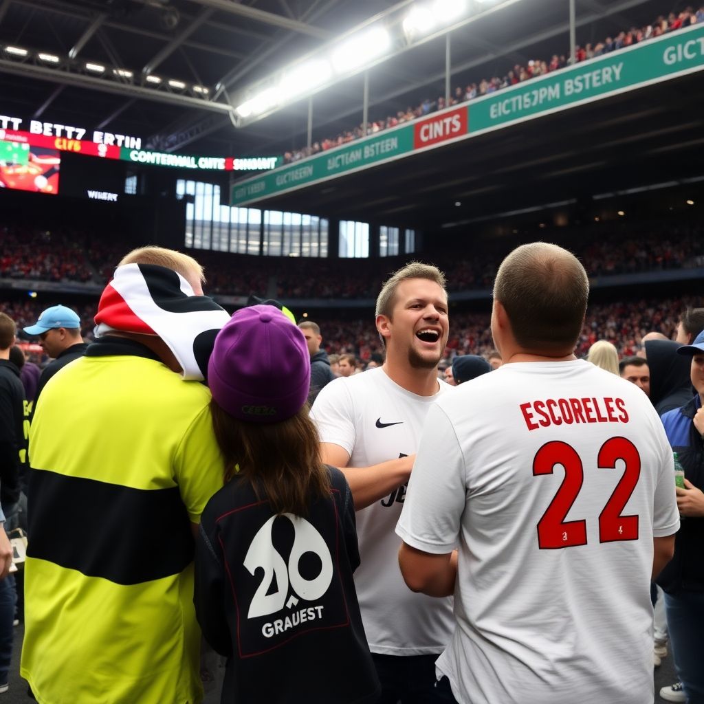 Эхо дерби: яркая атмосфера футбольного противостояния между rival командами