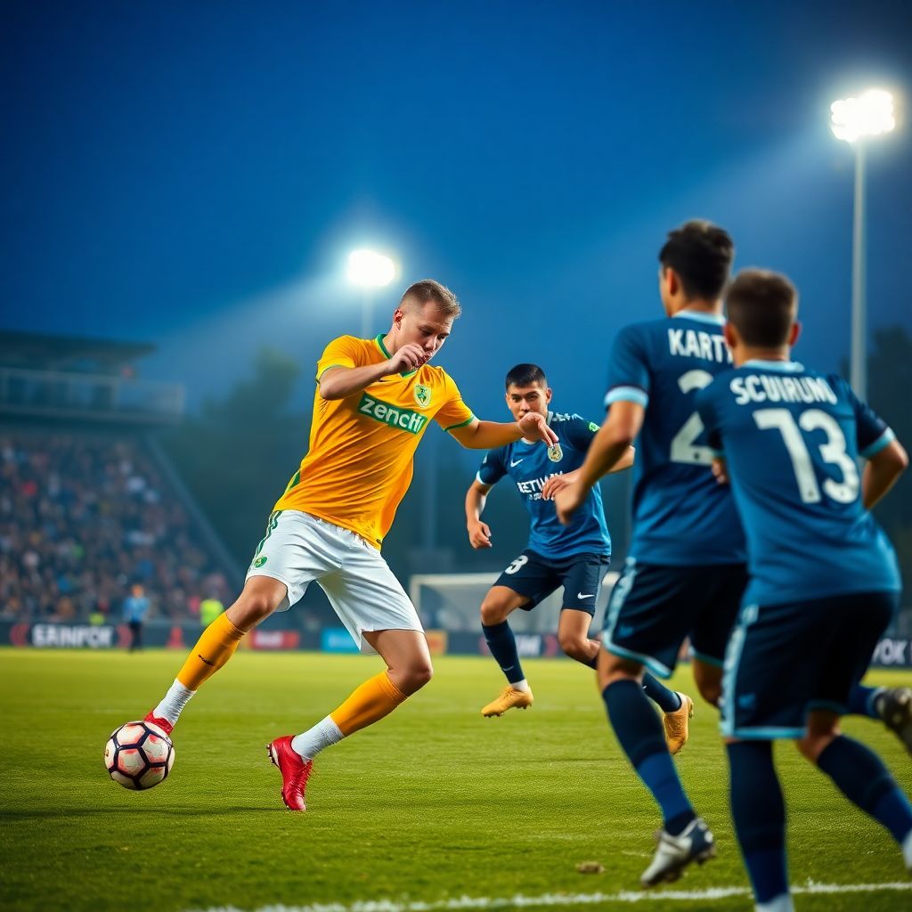 «Зенит» объявил состав на матч с «Кайратом» и задачи на товарищескую игру