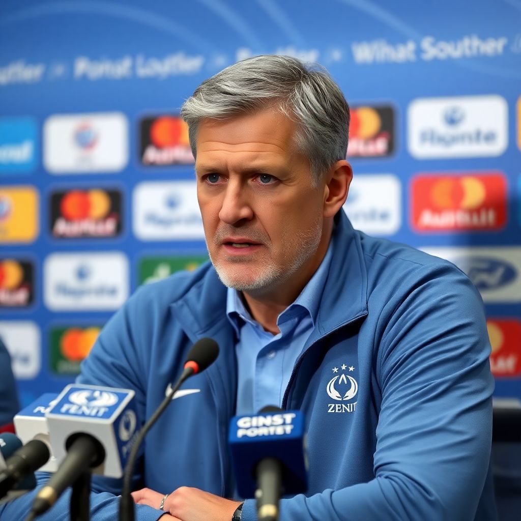 Главный тренер Зенита объяснил отсутствие Дуранa в матче с Краснодаром